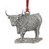 2024 cow ornament